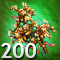   200 