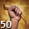    - 50