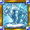 Великолепная ледяная фигурка «Грызмур»