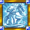 Великолепная ледяная фигурка «Зарлог-каратель»