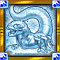 Великолепная ледяная фигурка «Жемчужная сколопендра»