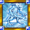 Великолепная ледяная фигурка «Зарлог»