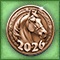 Бронзовая монета «2026»
