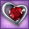 Сердце «Любовь февральская»