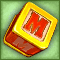 Кубик «М»