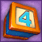 Кубик «4»
