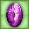 Фиолетовый радужный камень