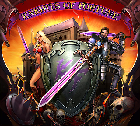 Герба клана Knights of Fortune