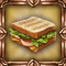 Сытный бутерброд - знатное угощение!