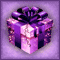 Новогодняя коробка с подарками
