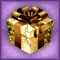 Новогодняя коробка с подарками