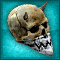 Зловещий череп