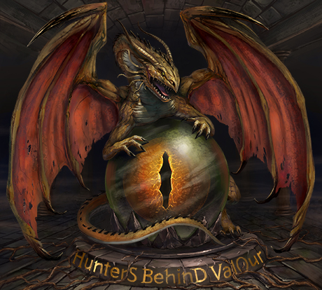 HunterS BehinD ValOur